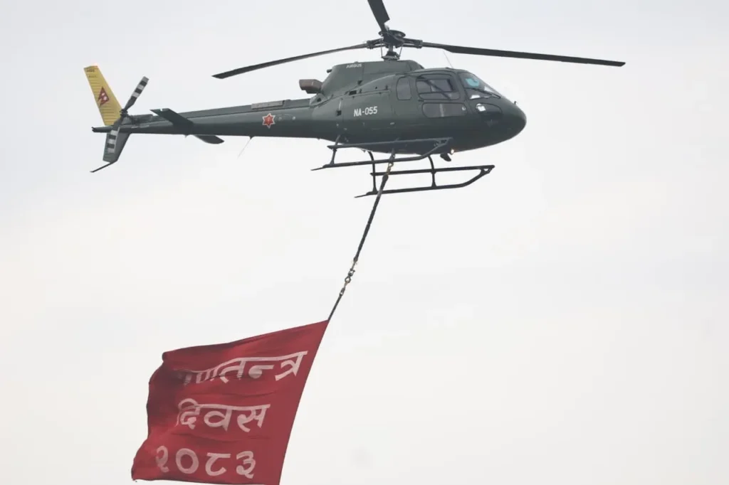 टुँडिखेलमा यसरी मनाइयो गणतन्त्र दिवस